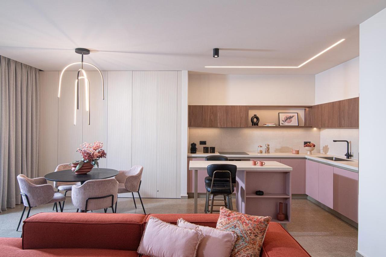 The Pink Penthouse Apartment Heraklion  Exterior photo