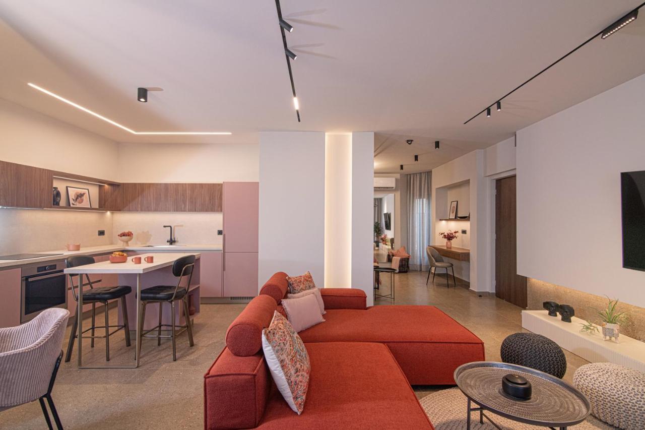The Pink Penthouse Apartment Heraklion  Exterior photo