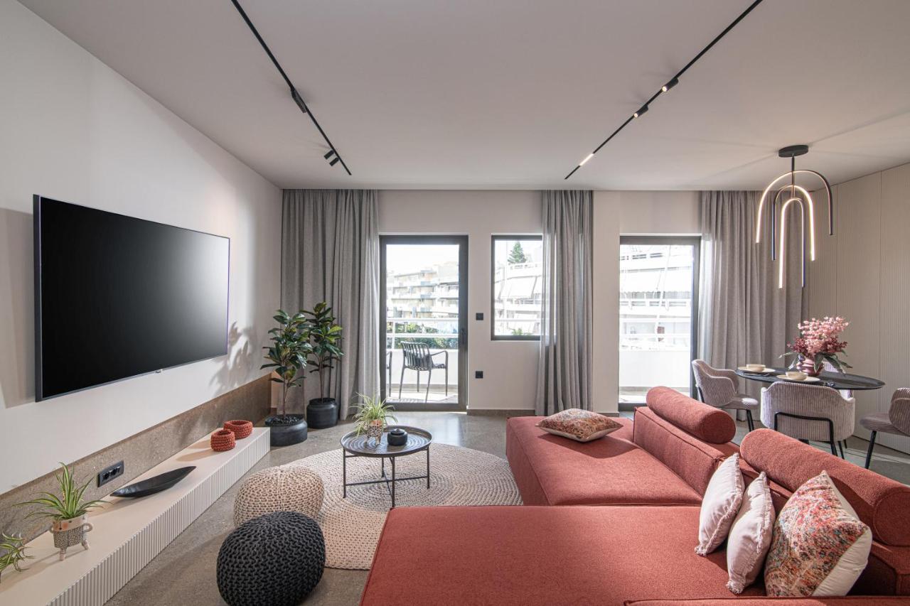 The Pink Penthouse Apartment Heraklion  Exterior photo