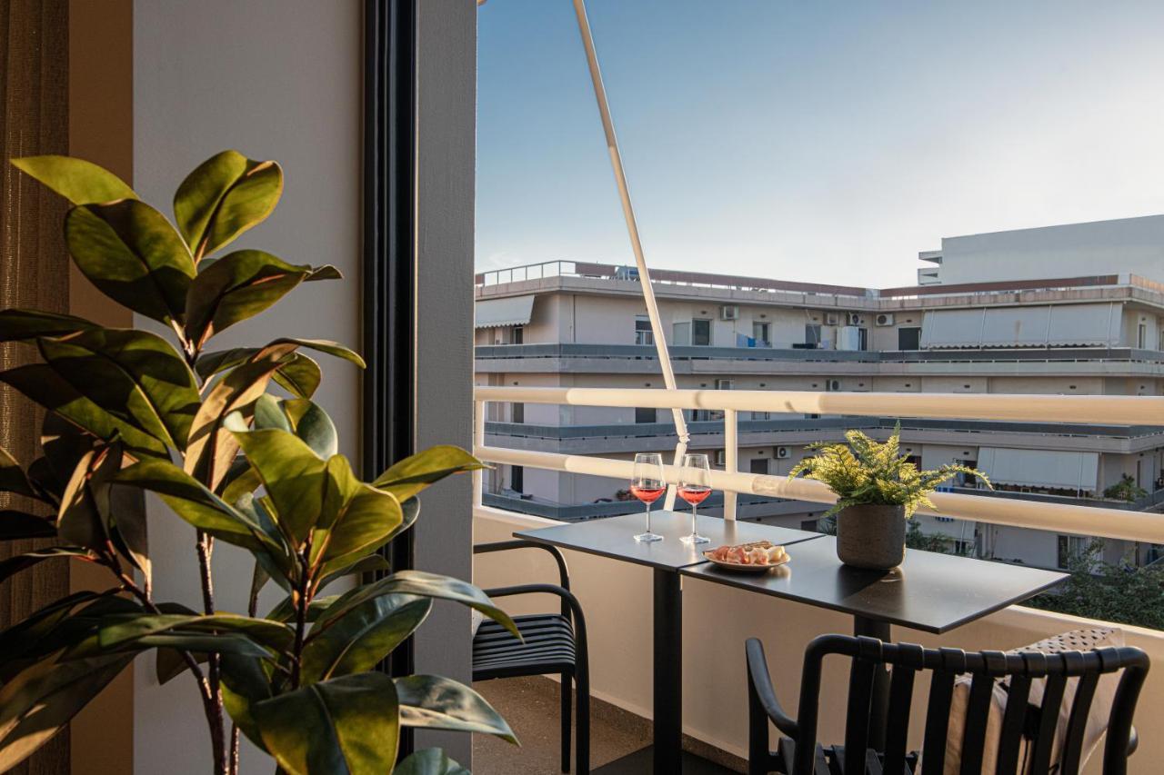 The Pink Penthouse Apartment Heraklion  Exterior photo