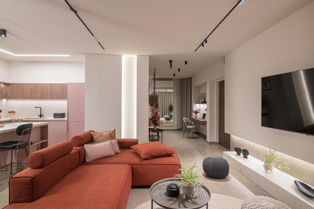 The Pink Penthouse Apartment Heraklion  Exterior photo