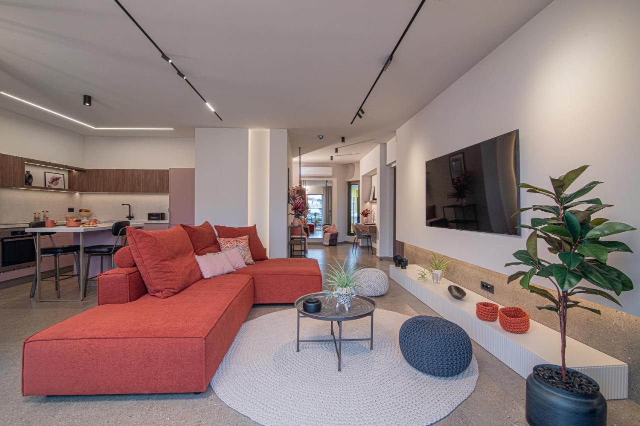 The Pink Penthouse Apartment Heraklion  Exterior photo