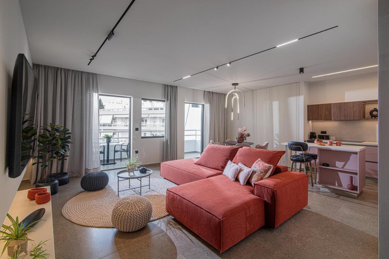 The Pink Penthouse Apartment Heraklion  Exterior photo