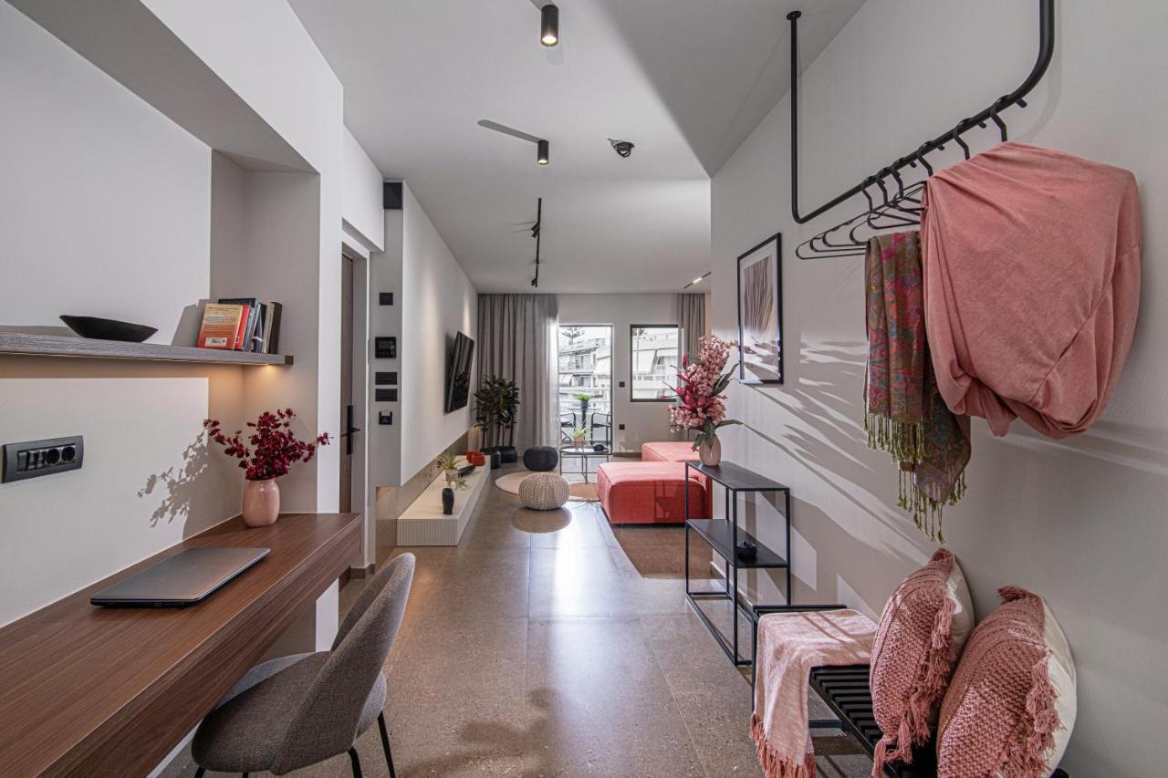 The Pink Penthouse Apartment Heraklion  Exterior photo