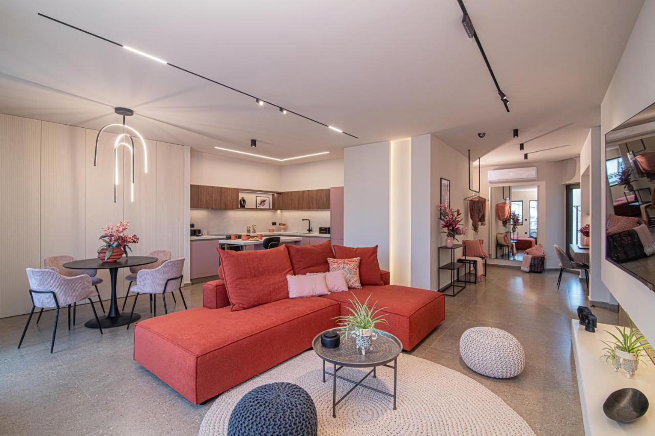 The Pink Penthouse Apartment Heraklion  Exterior photo